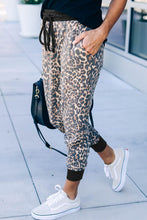 Load image into Gallery viewer, Leah Leopard Print Joggers
