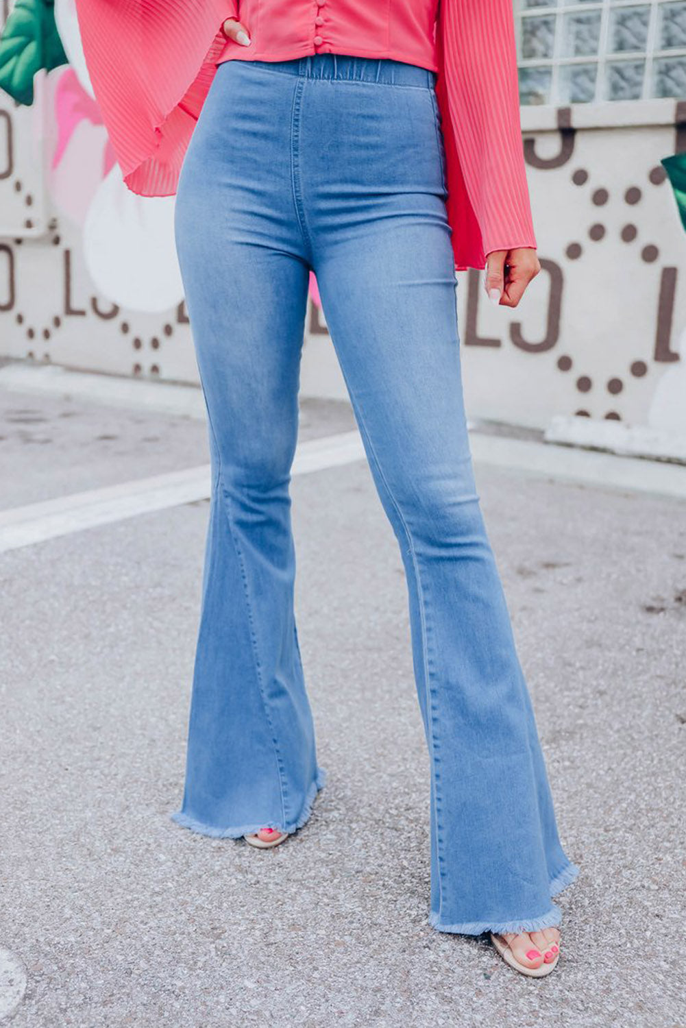 Heidi High Waist Flare Jeans