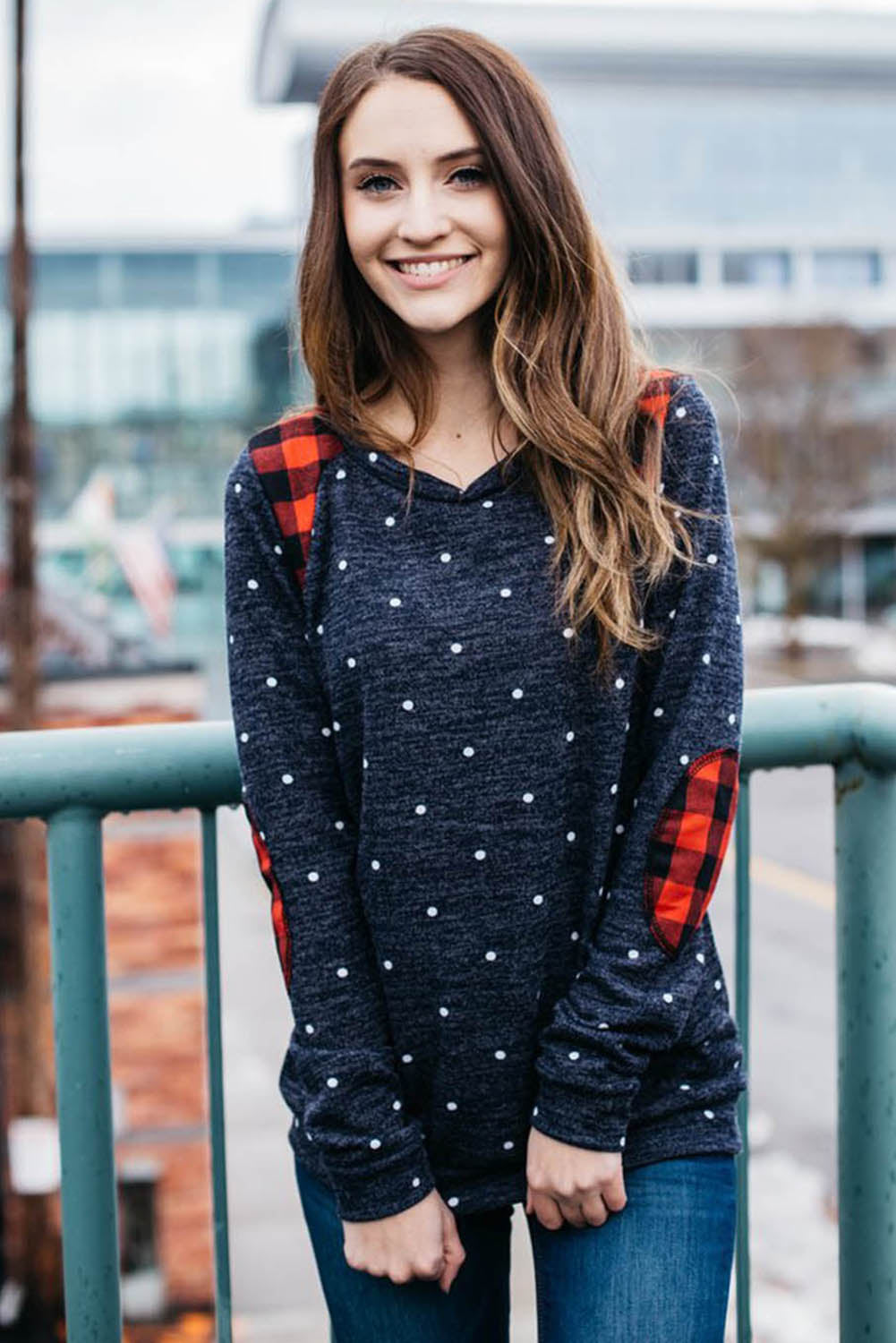 Phoenix Polka Dot Long Sleeve