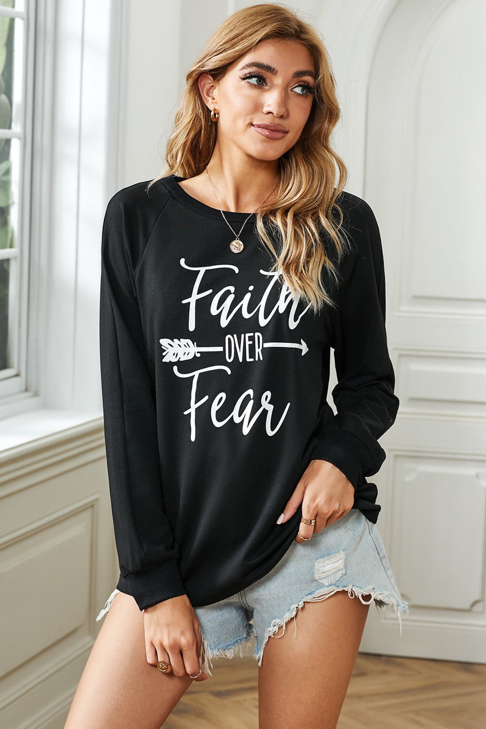 Faith Long Sleeve Top