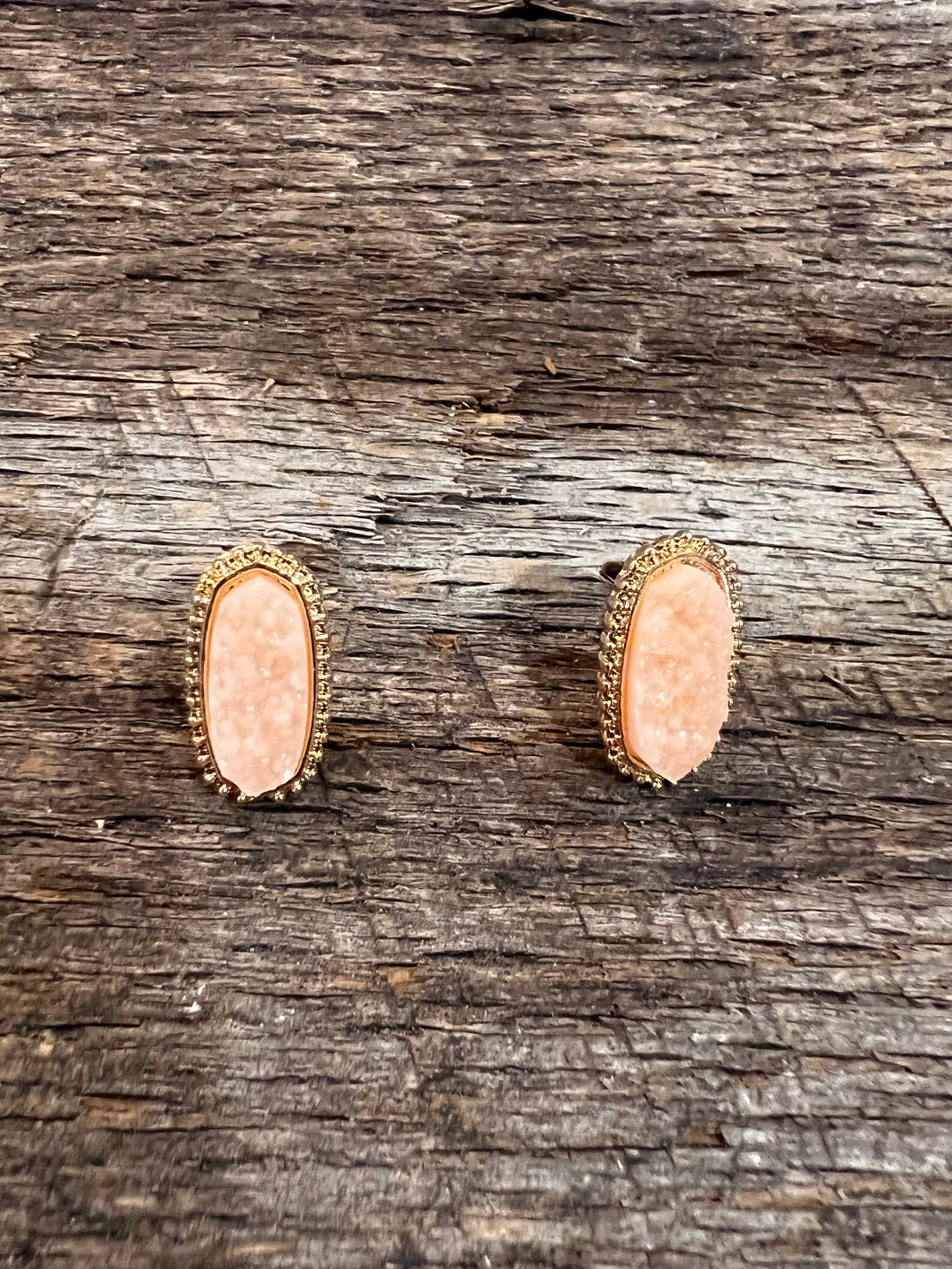 Georgia PeachDruzy Earrings