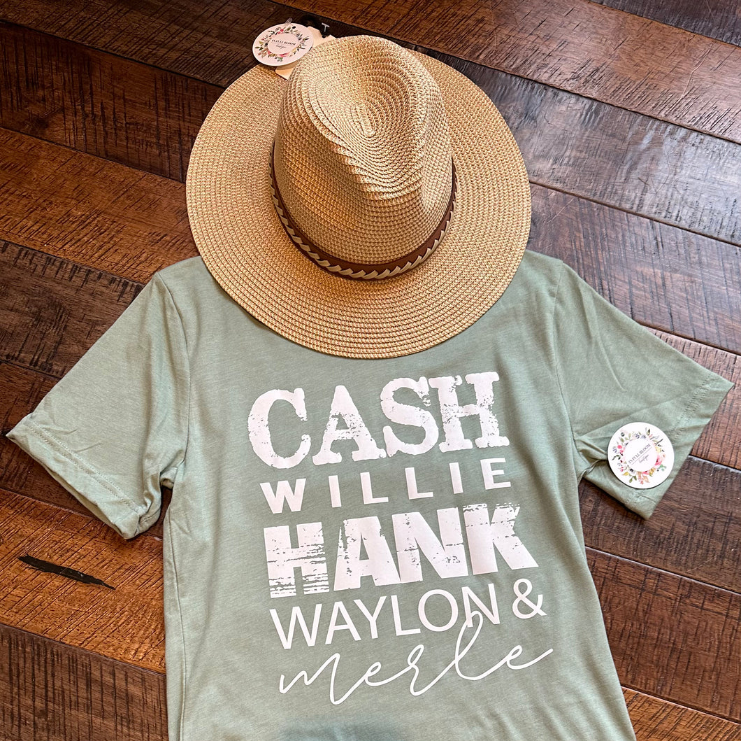 Cash Country Tee