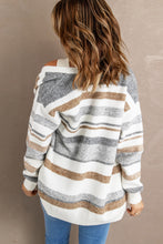 Load image into Gallery viewer, Sandy Striped Open Cardigan
