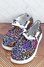 Load image into Gallery viewer, Leopard Multi Sneaker
