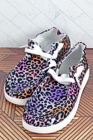 Leopard Multi Sneaker