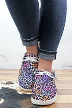 Load image into Gallery viewer, Leopard Multi Sneaker
