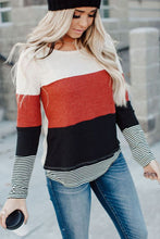 Load image into Gallery viewer, Campbell Colorblock Stripe Top
